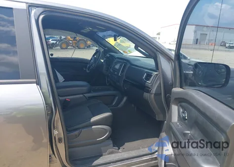 2019 Nissan Titan Sv из США, поврежденный, VIN 1N6AA1E55KN514909